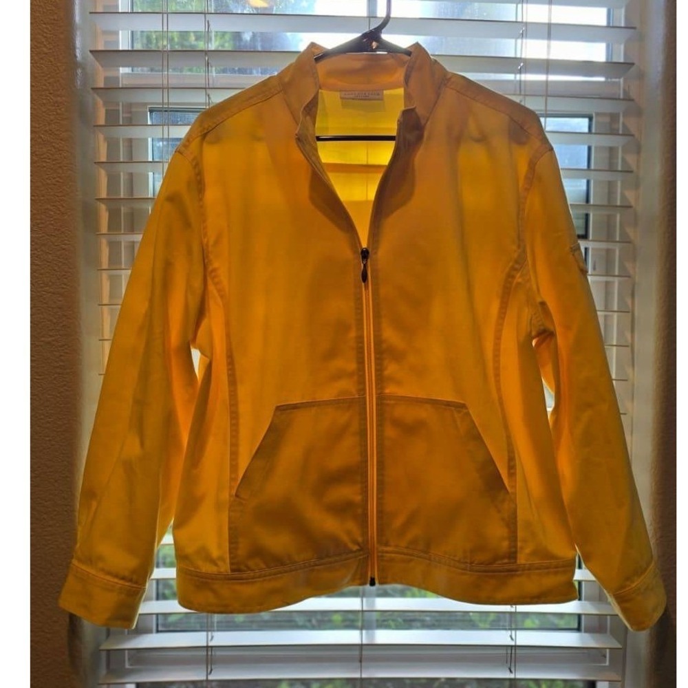 Appleseed's Petites Bomber, Preppy, Costal, Full Zip Lightweight Jacket
